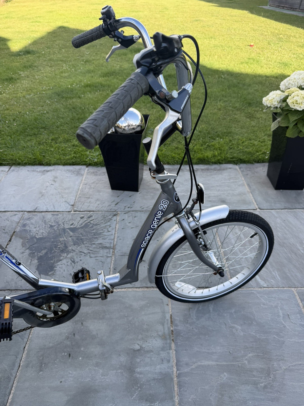 Mission Cycles Space Genie 20 Folding Adult Tricycle – 6 Speed