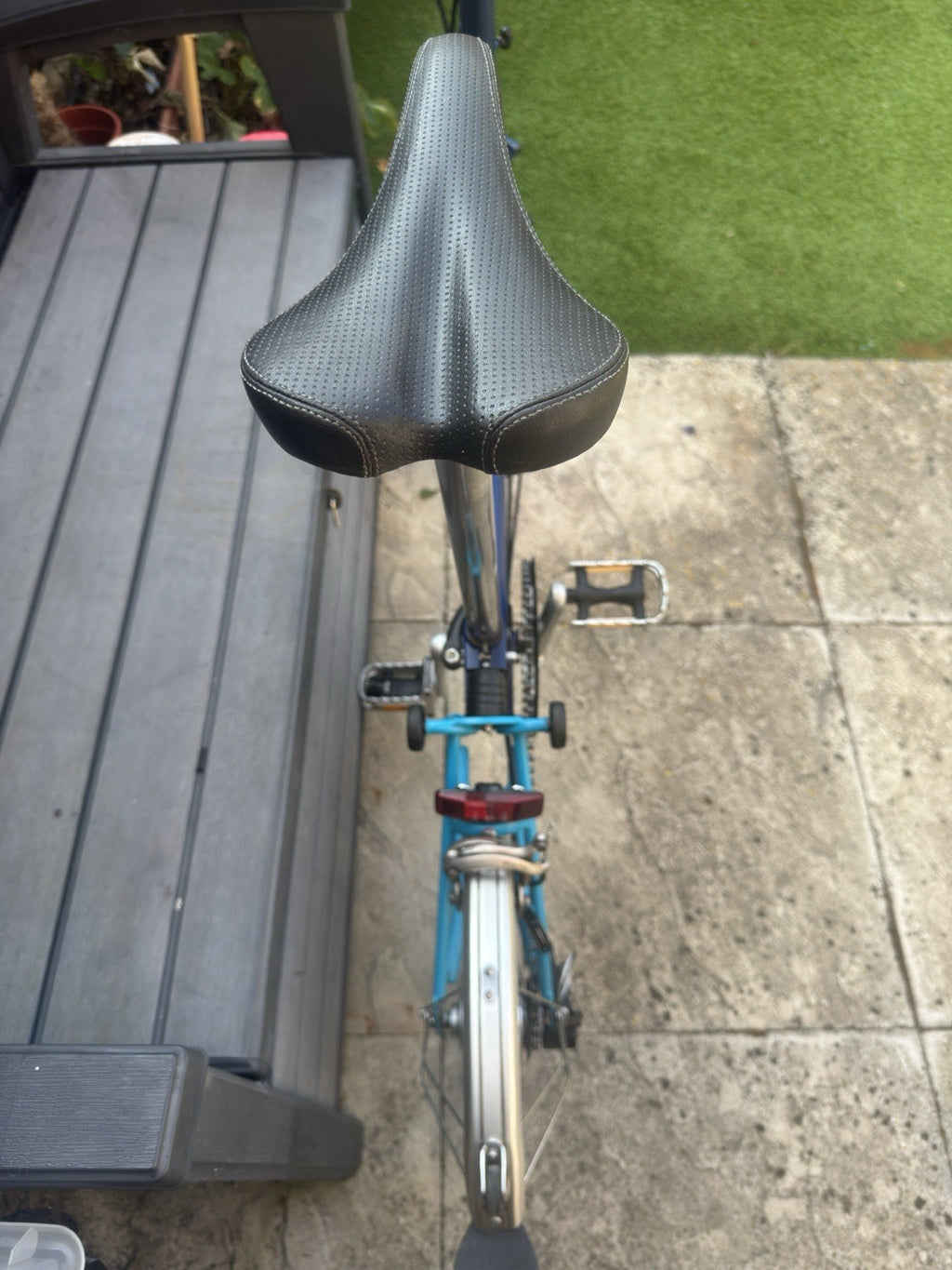 Brompton folding bike 3 speed