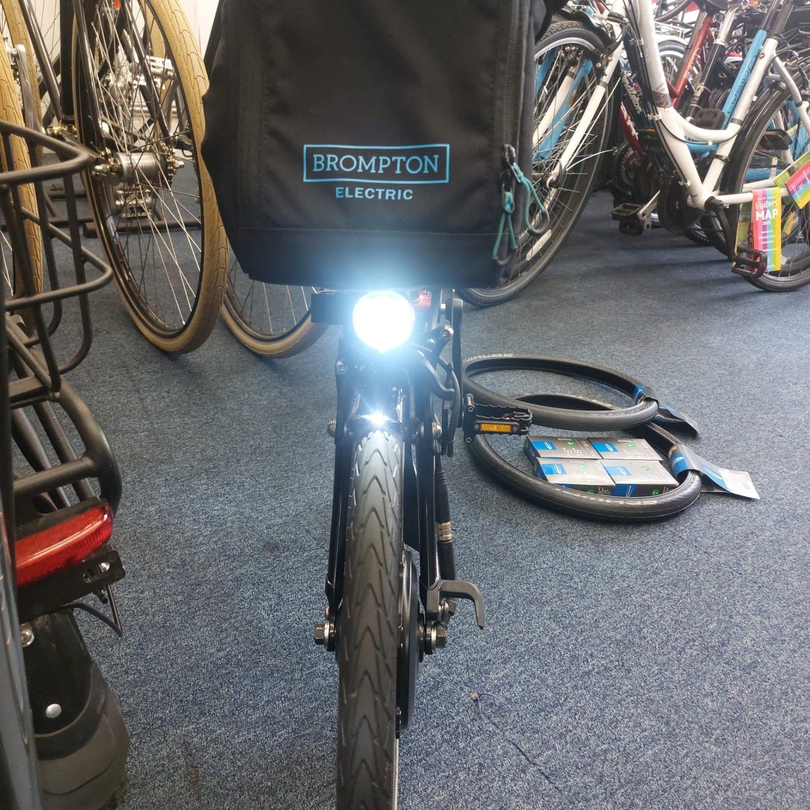 Brompton C Line Electric