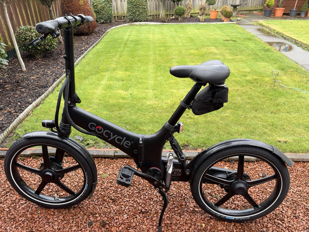 Gocycle GX  folding bike – low mileage – great condition