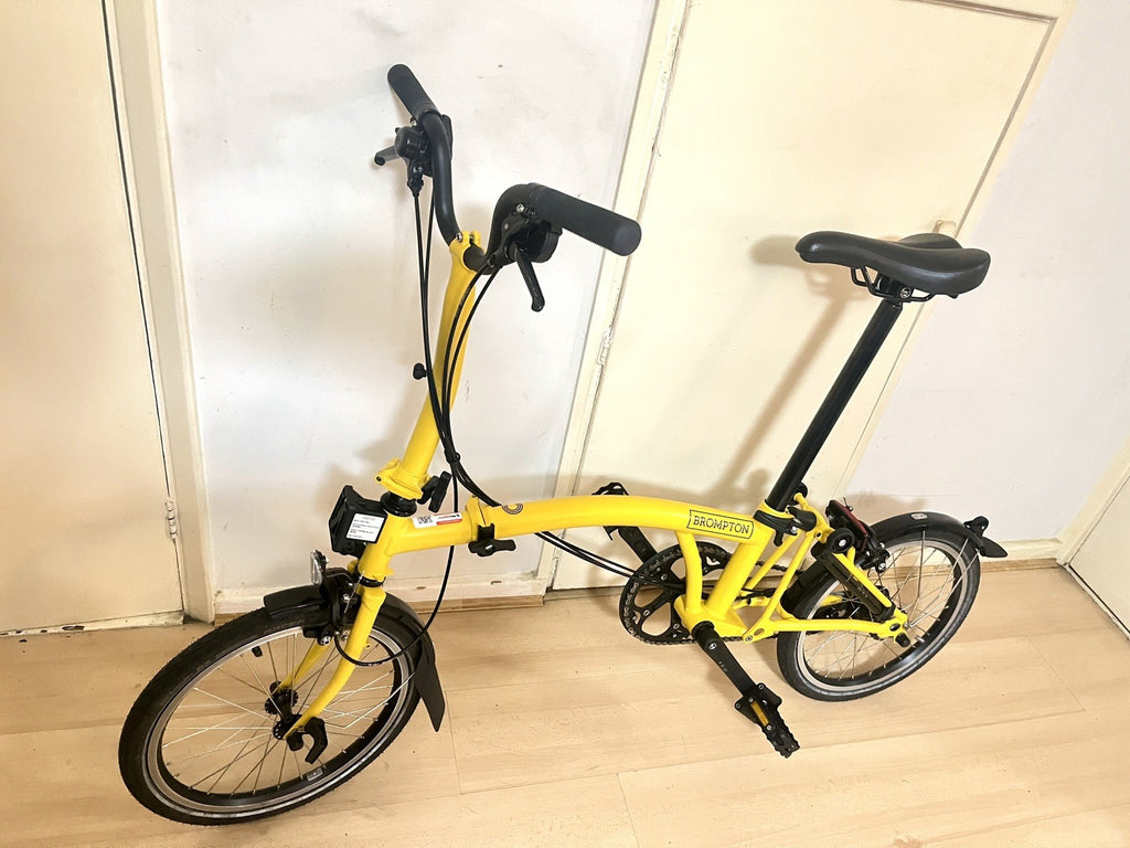 Brompton C Line Explore 6-Speed Bumblebee edition, 2025, Mid Handlebar, Exc Cond