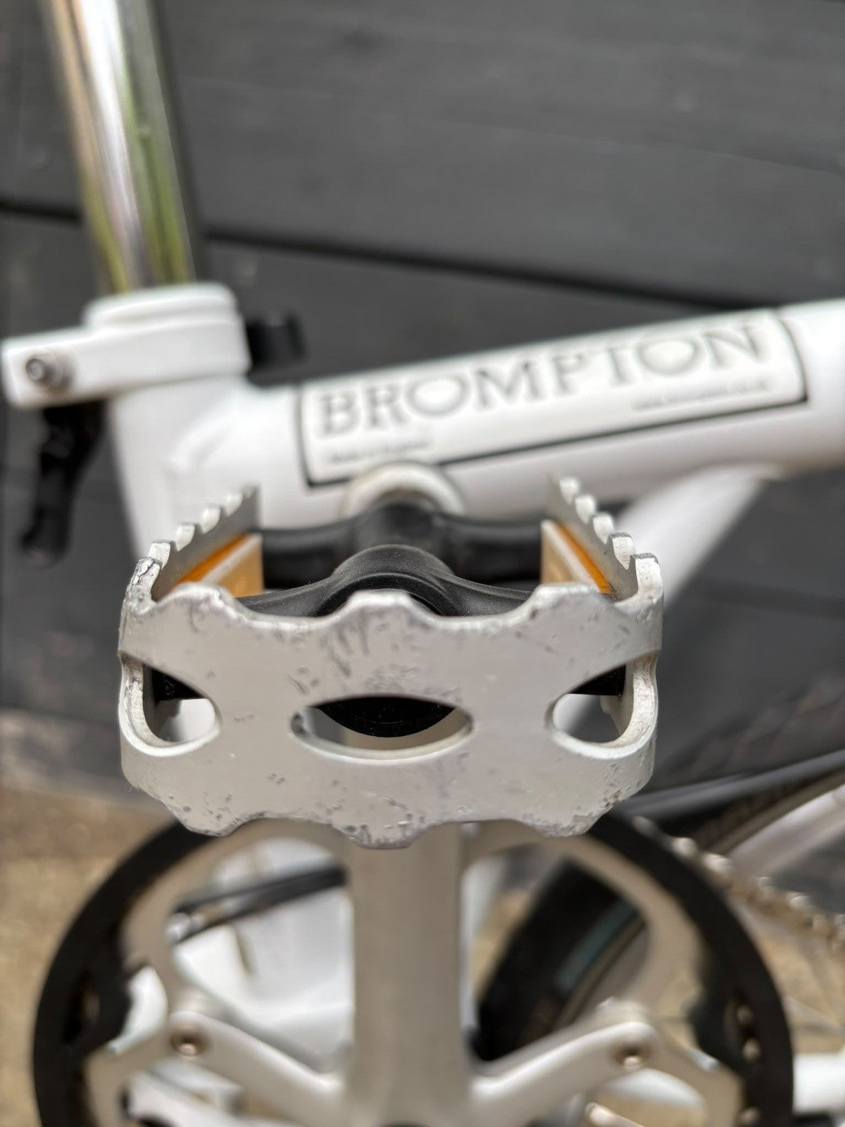 Brompton S3L Folding Bike 3 Speed C Line in White