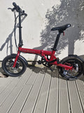 Perry E Hopper BIKE 16 Inch Wheel Black