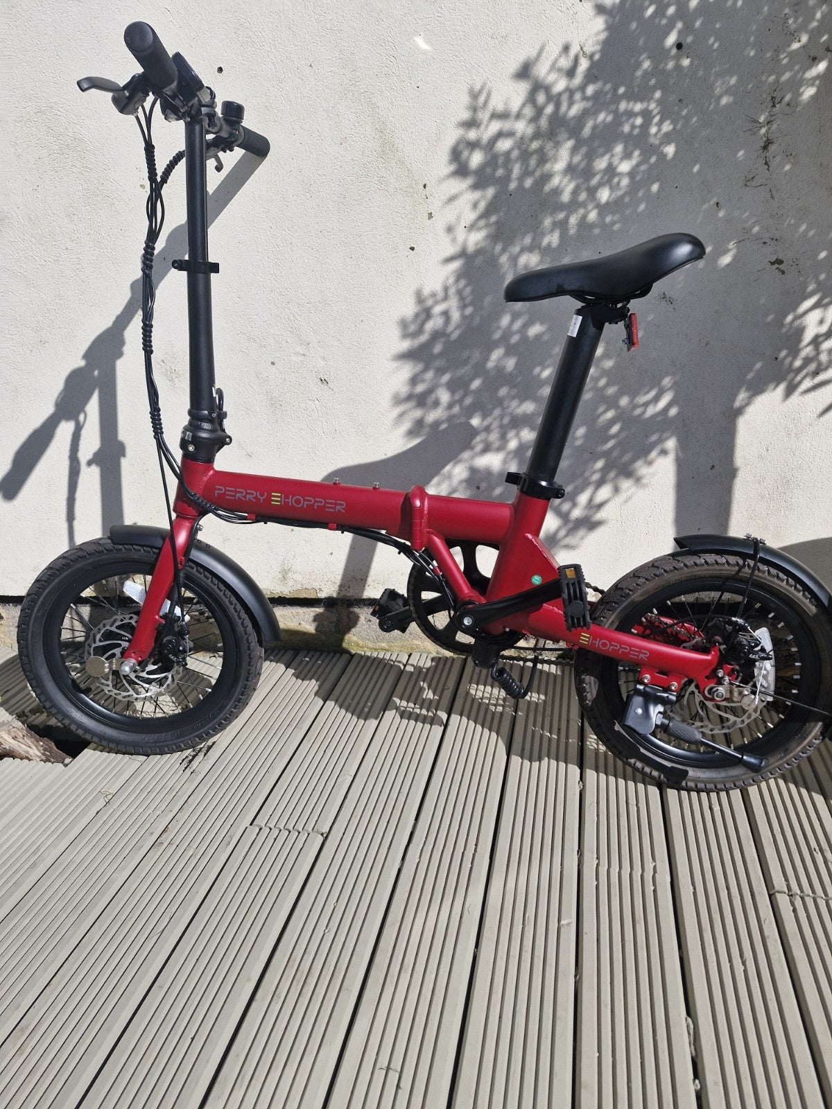 Perry E Hopper BIKE 16 Inch Wheel Black
