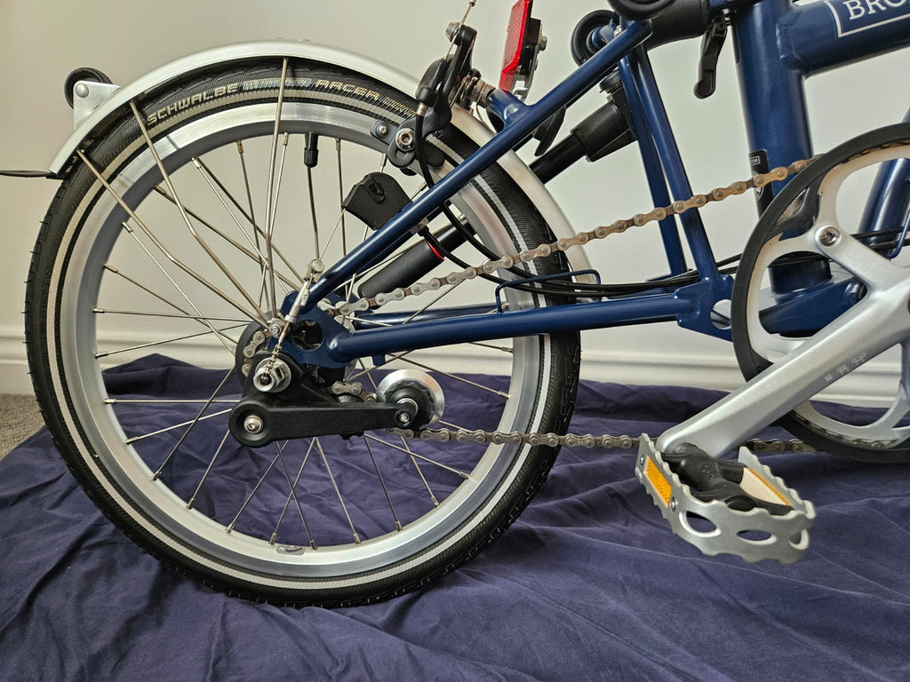 Brompton 3 Speed - C Line - M3L - Blue - excellent condition