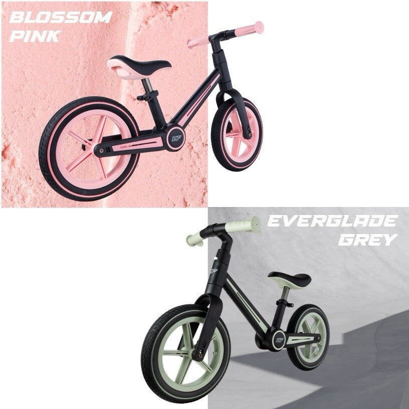 Be Fun Compact Folding Balance Bike - Everglade GREY