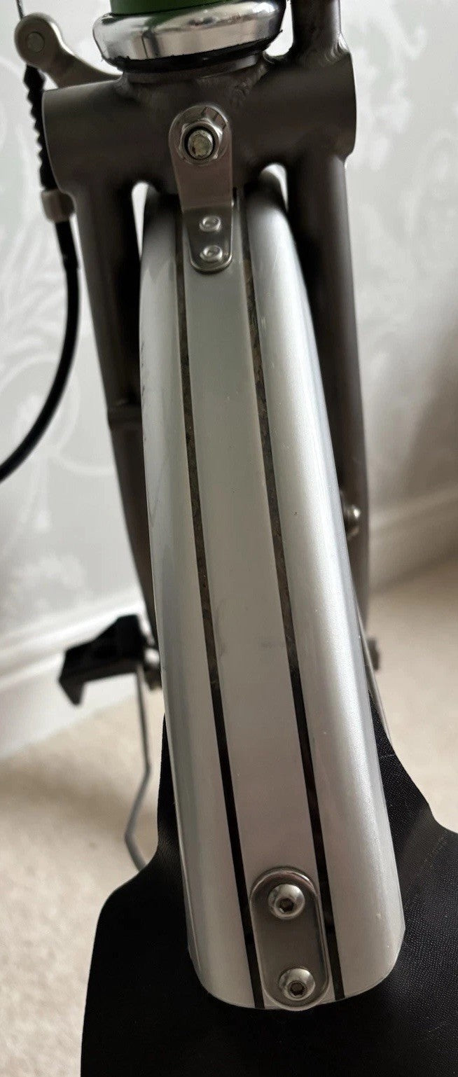 Brompton M2L-X Superlight Titanium Ti / P Line Folding Bicycle - Hardly Used