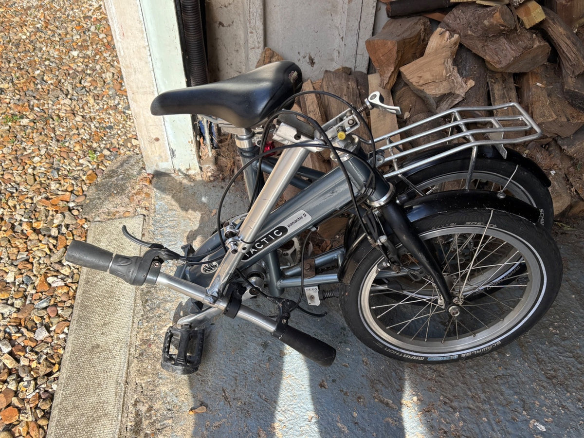 Tactic Panache 5 Folding bike