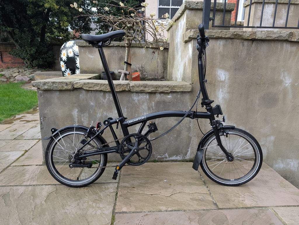 Brompton C Line  2025 In Black