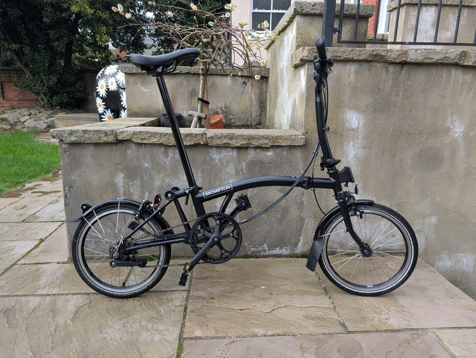 Brompton C Line  2025 In Black