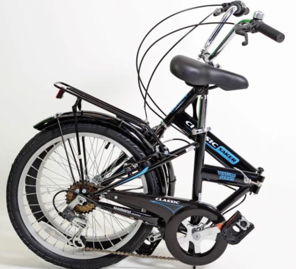 2 x Classic  Saker Folding Bike's