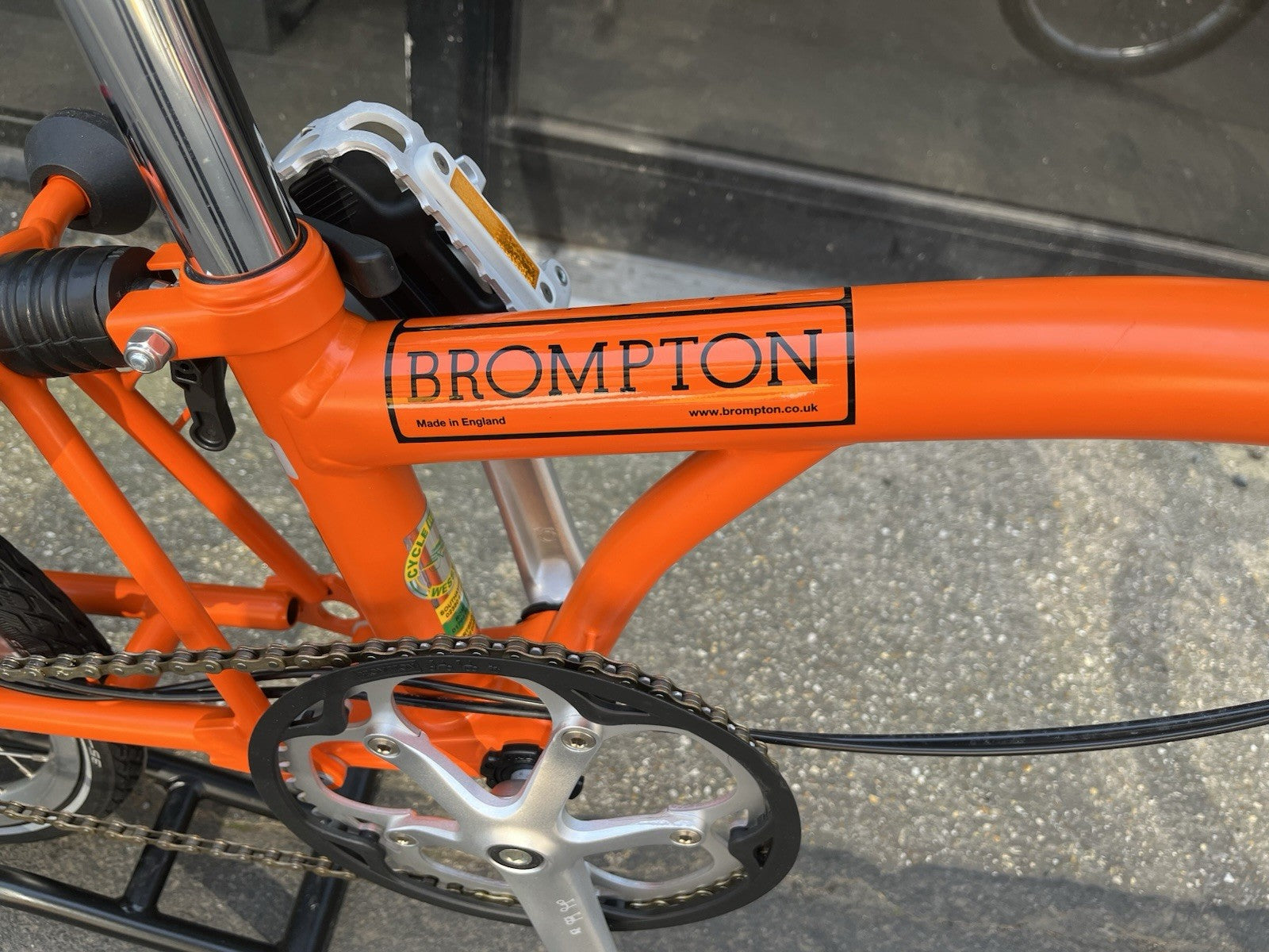 Brompton A Line 3 Speed Folding Bike UNUSED!!