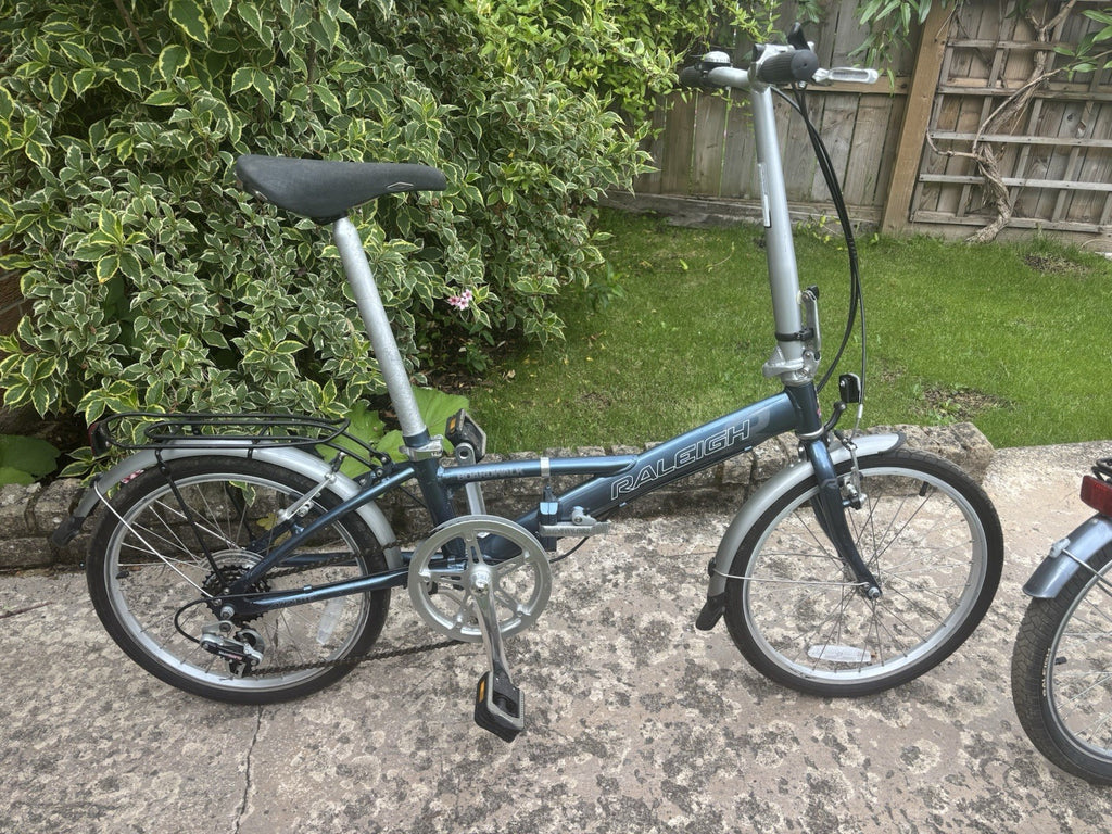 Pair of Raleigh Folding Bikes
