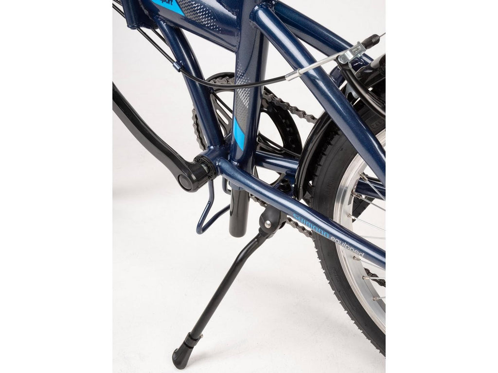 Apollo Transport 20in-Wheel 6-Speed Unisex Folding Bike - One Size - Navy A