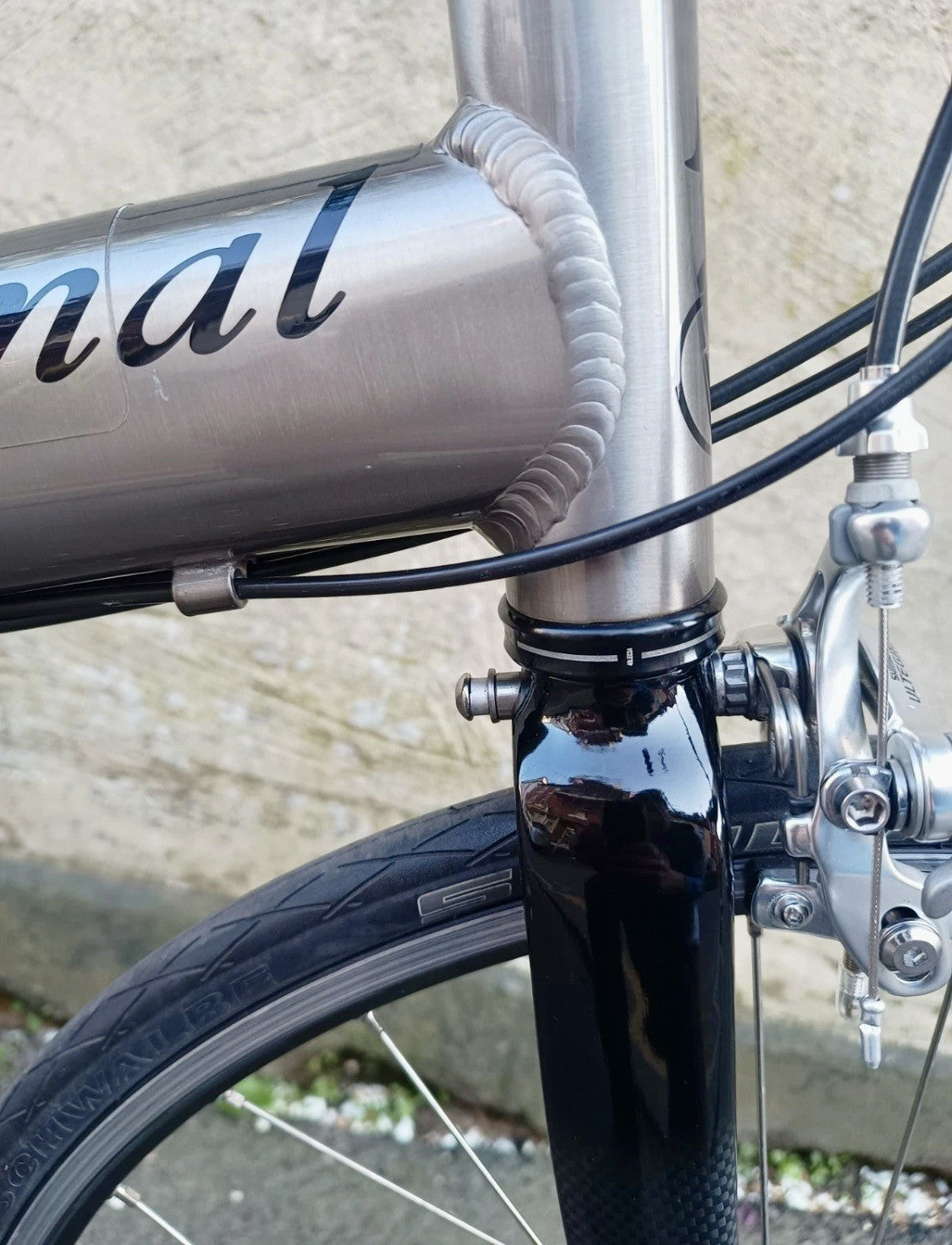 Airnimal Chameleon Elite Titanium folding bike. Absolutely stunning!