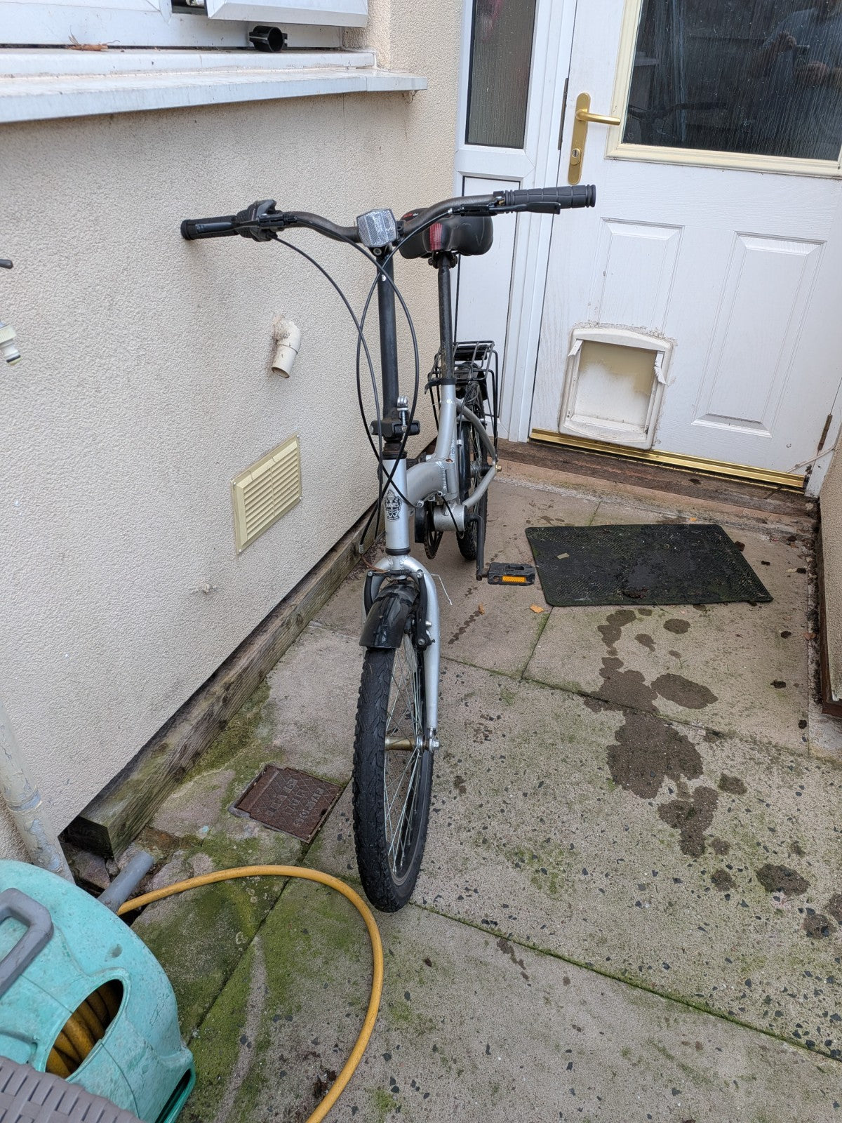 Dawes folding bike 20" wheels