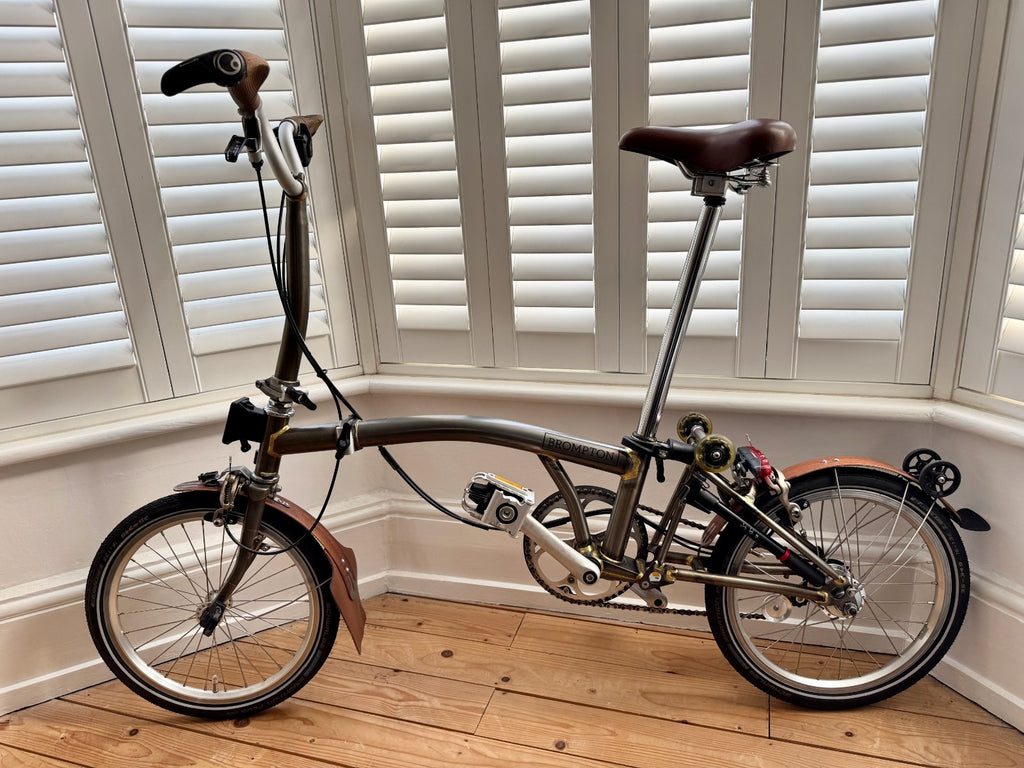 Brompton C Line M3L Raw lacquer