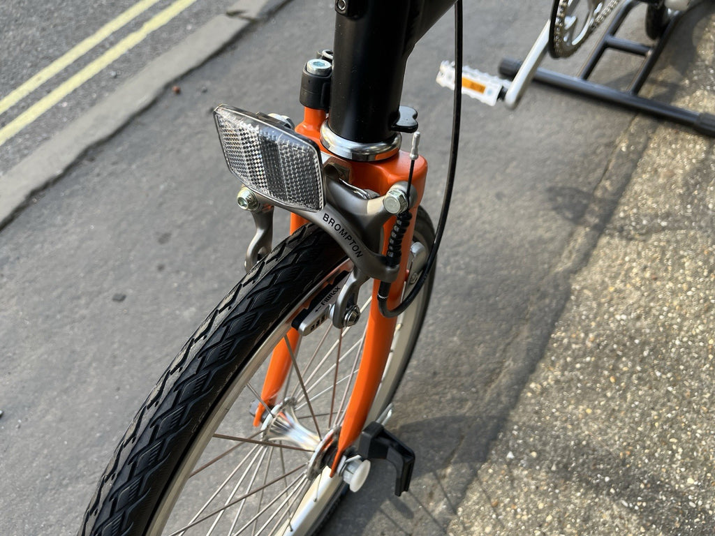 Brompton A Line 3 Speed Folding Bike UNUSED!!