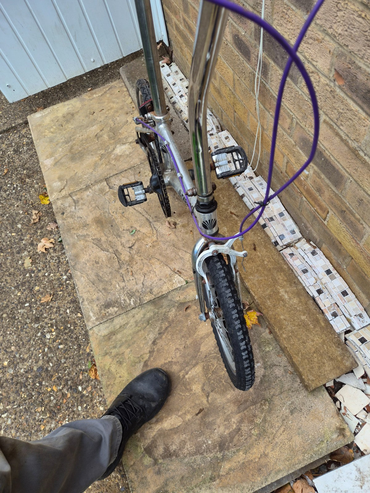Daewoo shuttle folding bike