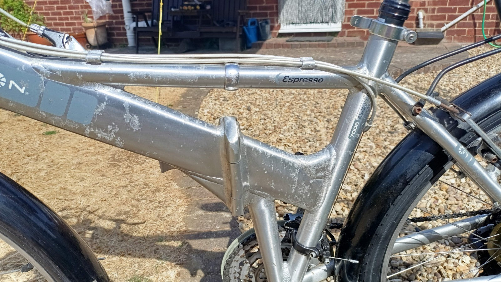 Dahon Espresso Folding Bike 26" Medium frame