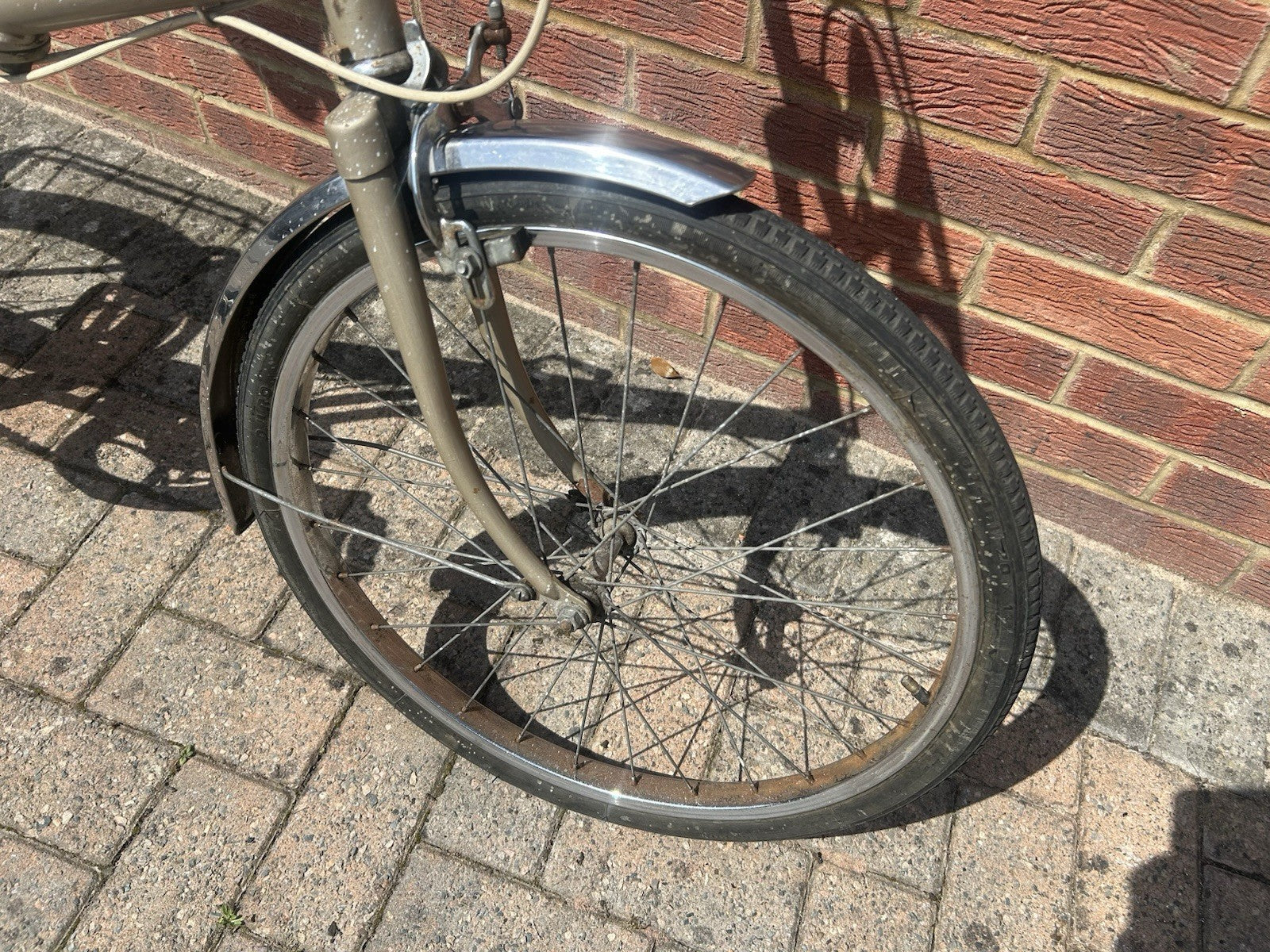 Raleigh stowaway Folding Bike 1981