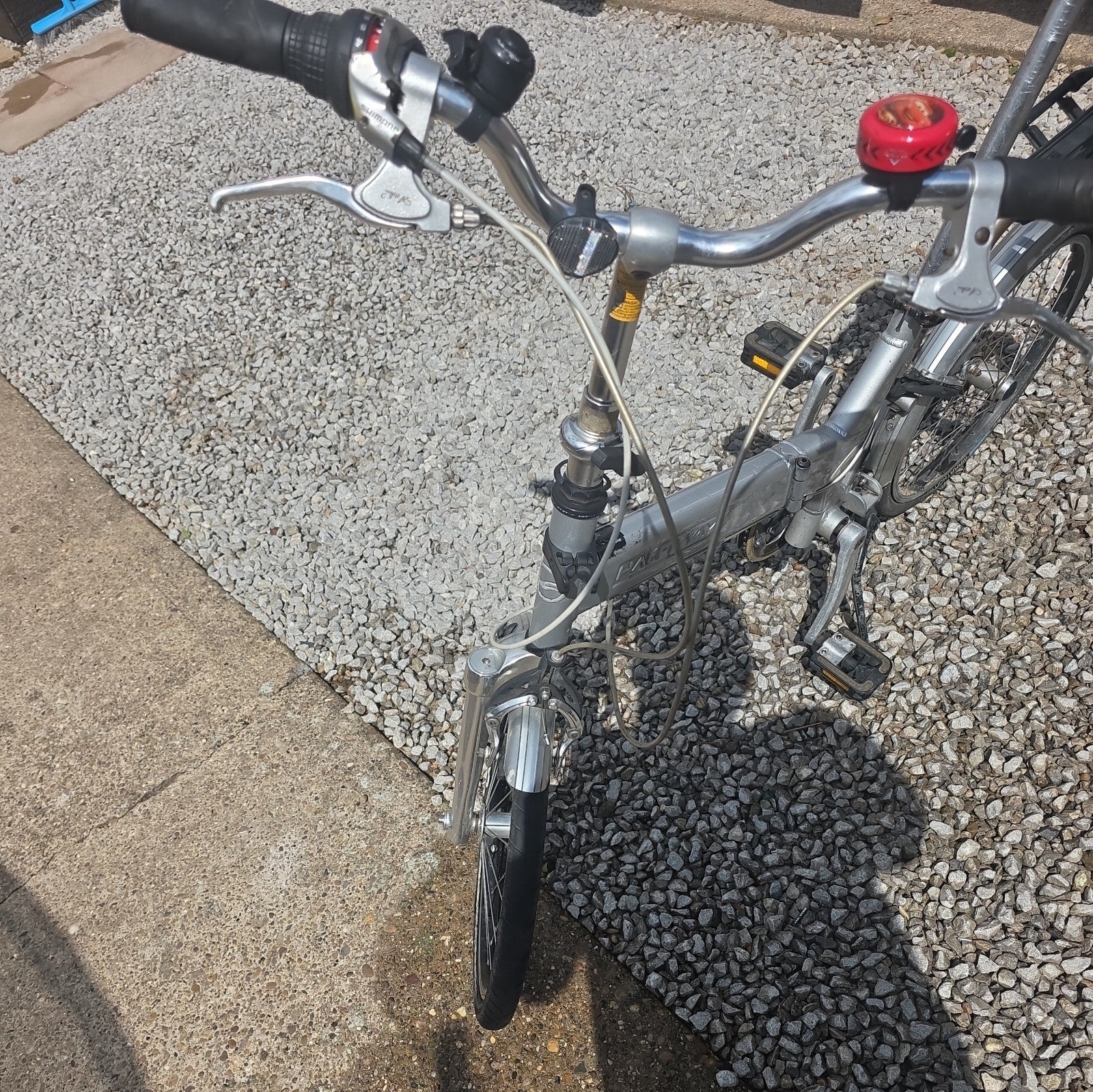 GIANT Halfway Folding Bike. 20'' wheels. 7 speed. RRP £600