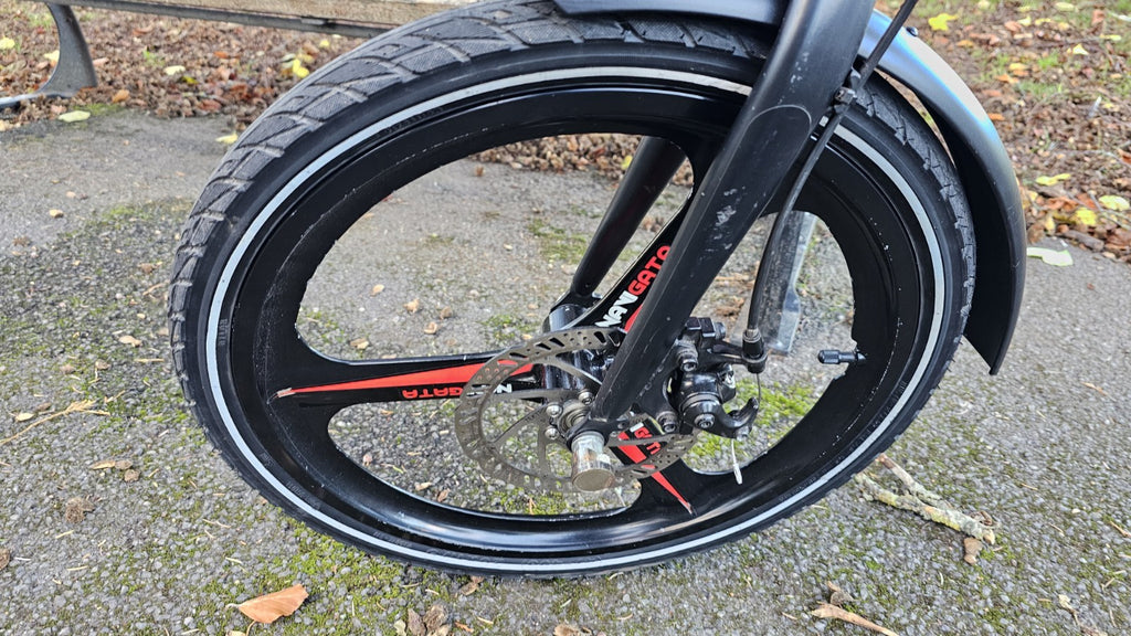 possible delivery Pedibal Navigata Cite Folding  Bike with  throttle