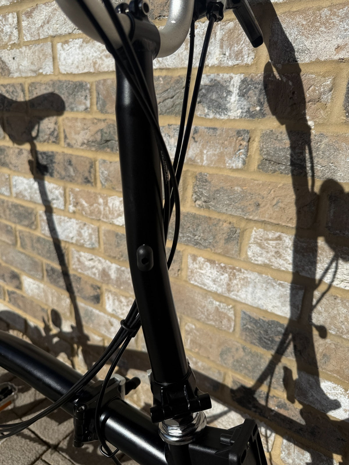Brompton Black C Line 6 Speed Mid Handlebar - M6L - Worldwide Shipping