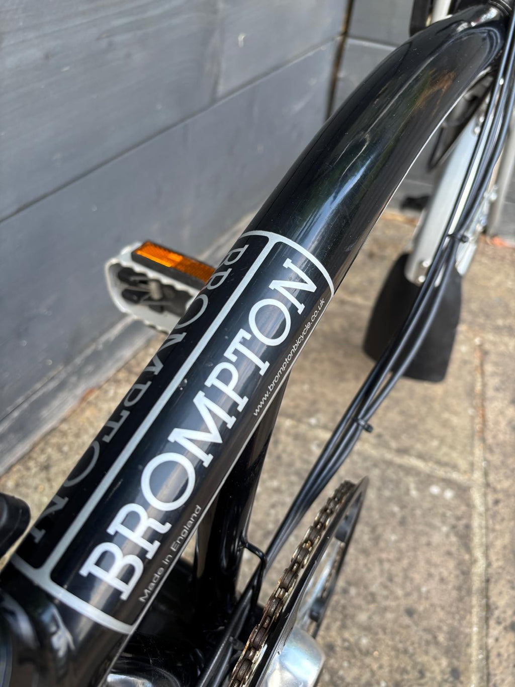 Brompton M6R C Line Explore 6 Speed Hardly Used in Excellent Condition
