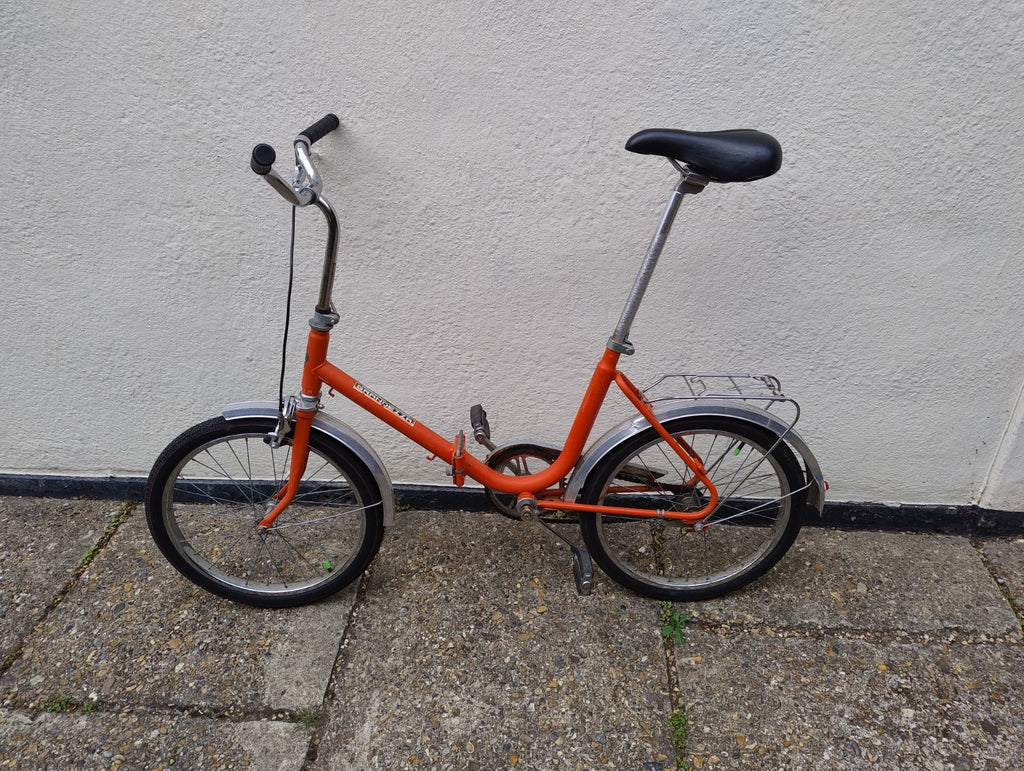 Vintage Folding Bike - Grandezza - NEEDS WORK SEE DESCRIPTION