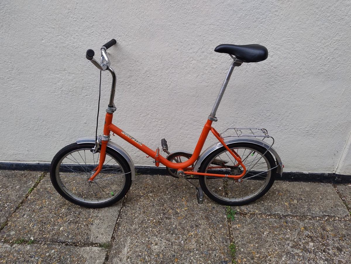 Vintage Folding Bike - Grandezza - NEEDS WORK SEE DESCRIPTION