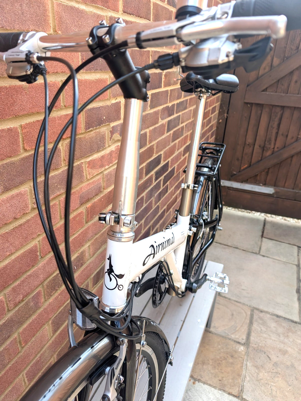 Airnimal Joey 27 speed Folding Fold-up Foldable Bike