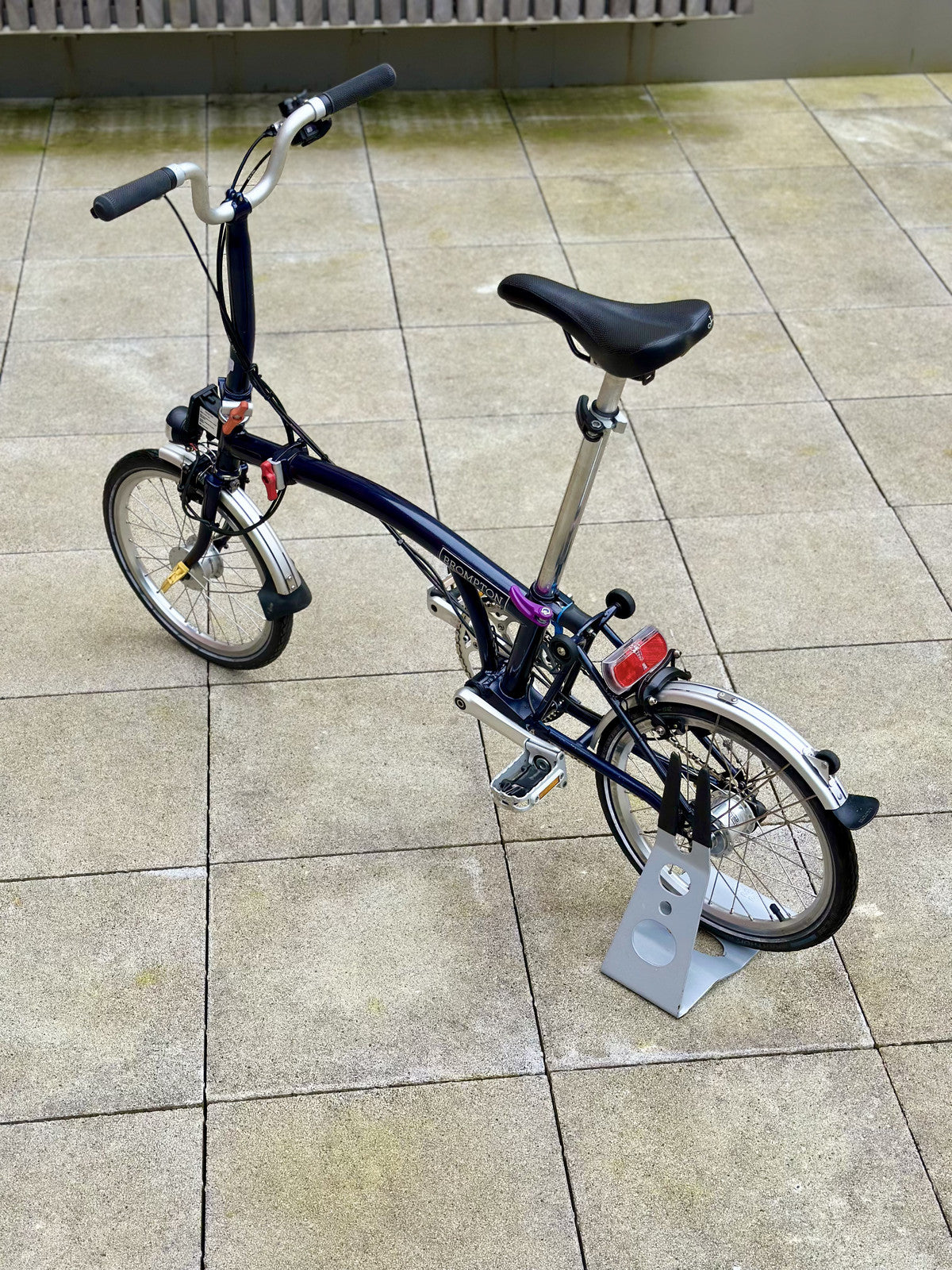 Brompton C Line 3 Speed H3L 2021 Folding bicycle in Navy - Top Condition