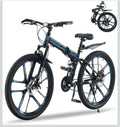 Trioblade folding mountain bike