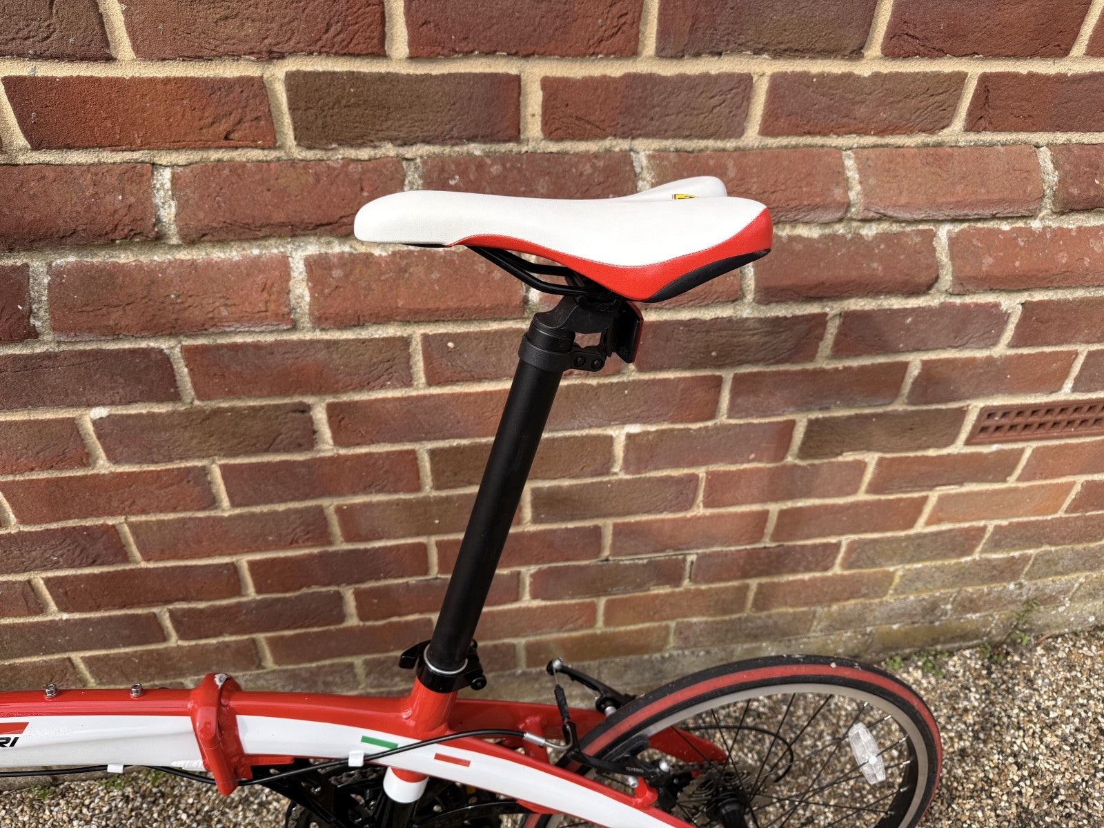 Ferrari Secuderia red Foldable Bike folding bicycle cycling collectible