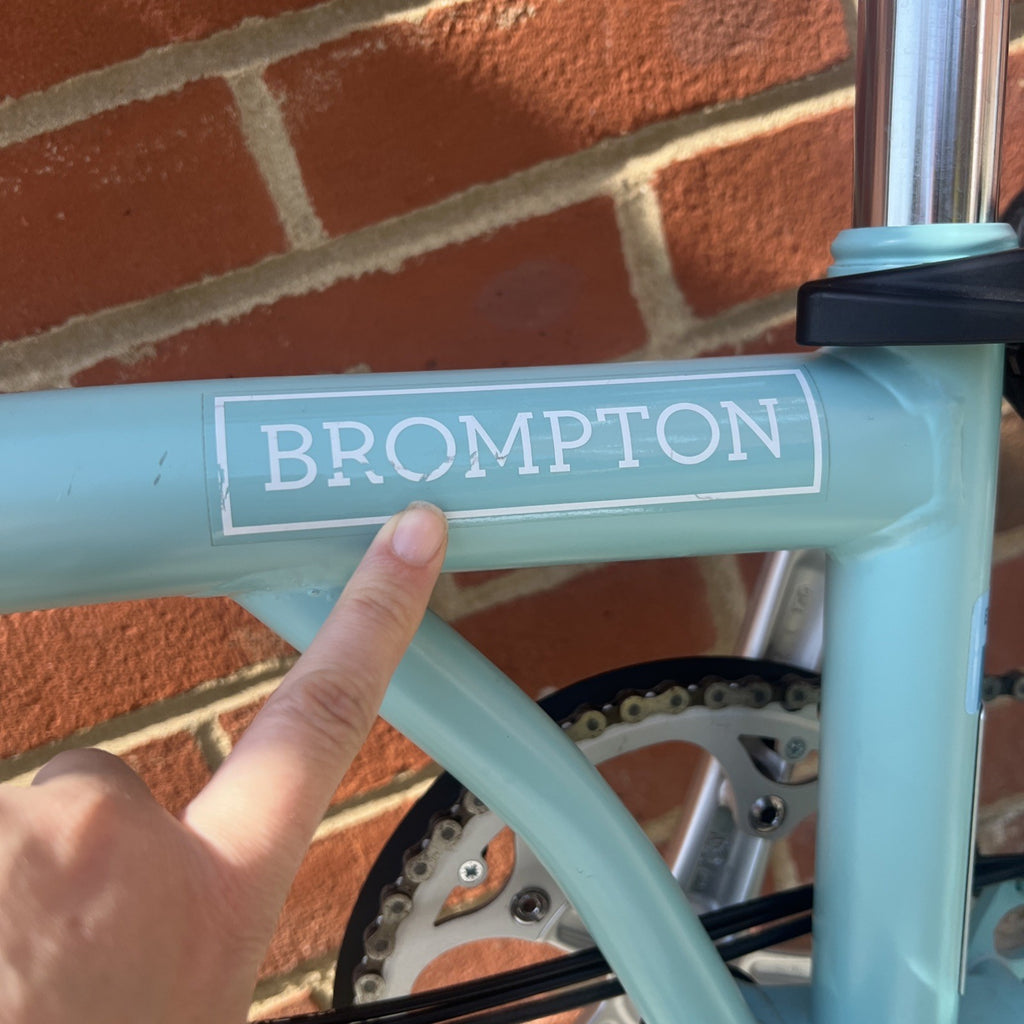 Brompton Turkish Green M6L Mid 6 Speed 2018 Folding Bike Collection Essex