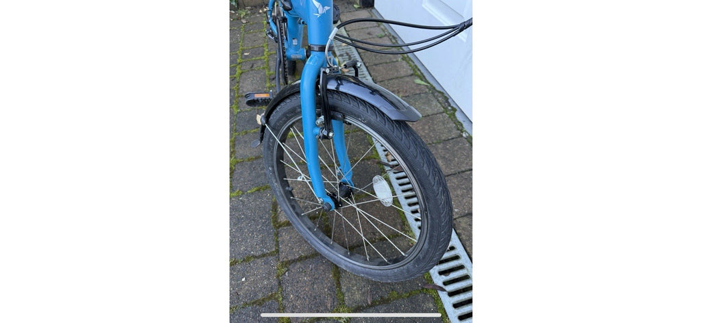 Tern Link B7 Folding Bike 20-inch Shimano 7-Speed