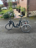 Di Blasi R32 Adult Folding Tricycles standard size.