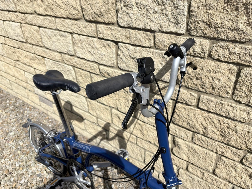 Brompton Folding Bike, 3-speed, M-bar