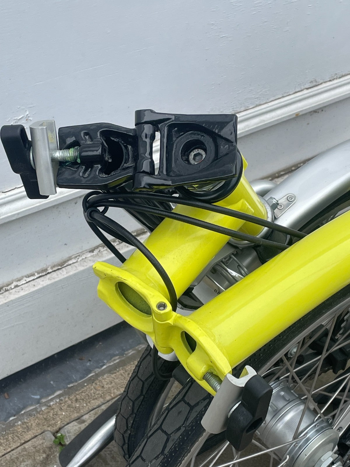 Brompton M3L  Folding Bike - 3-Speed - Yellow