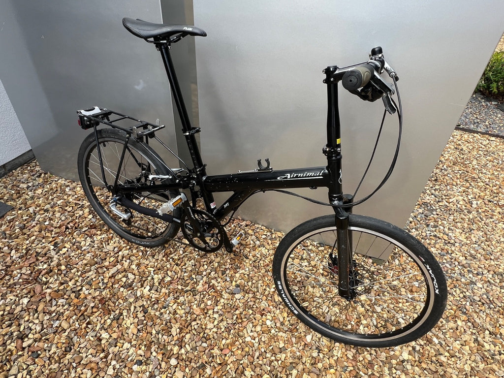 Airnimal Joey Folding go anywhere full commute Bike