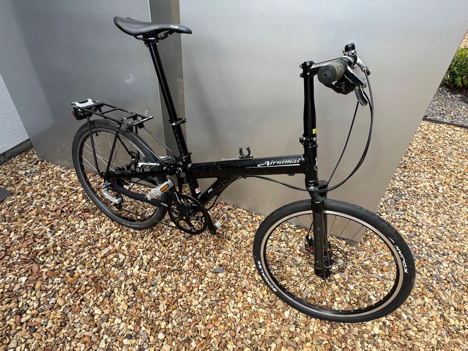 Airnimal Joey Folding go anywhere full commute Bike