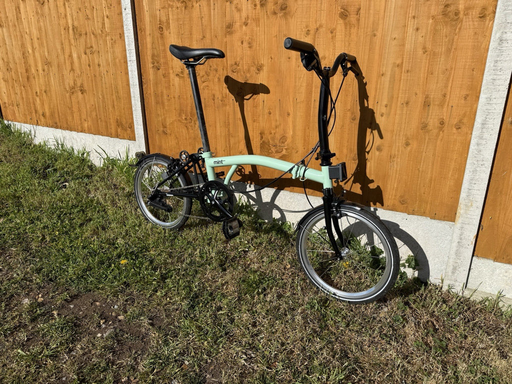 Folding Bike (Mint Colour)