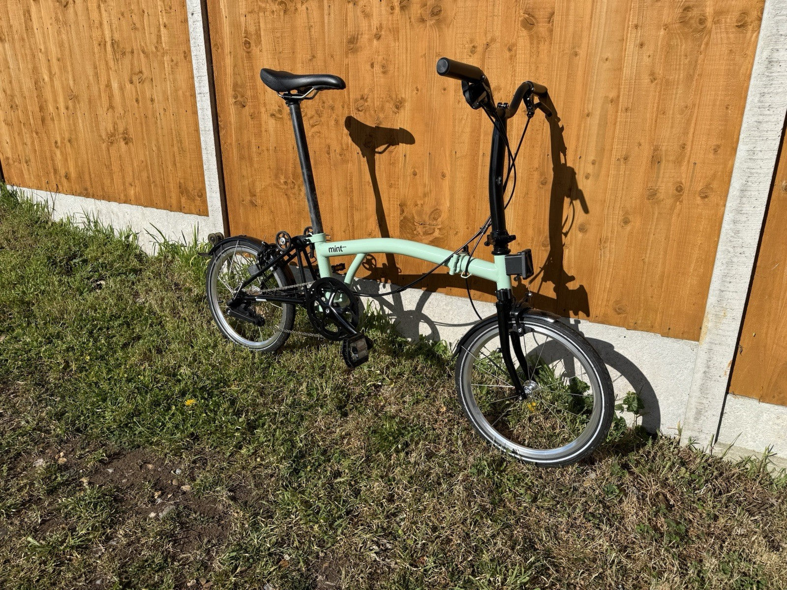 Folding Bike (Mint Colour)