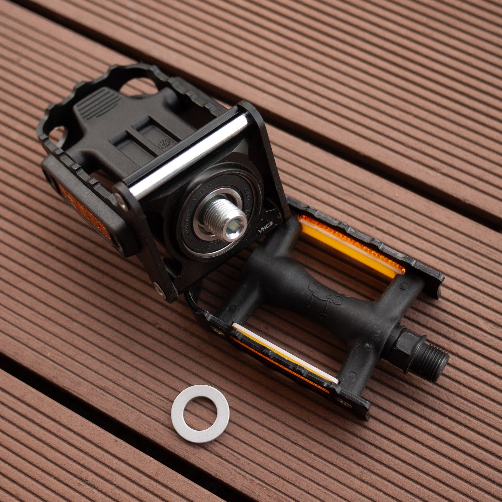 Brompton Folding Bike Folding Pedal Black Edition Removed From Brand New Bike