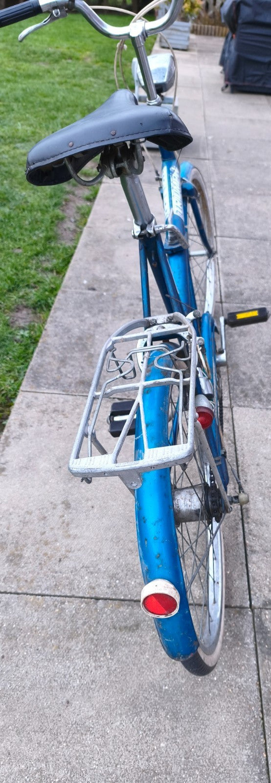 Triumph Traffic Master Folding Bike For Restoration