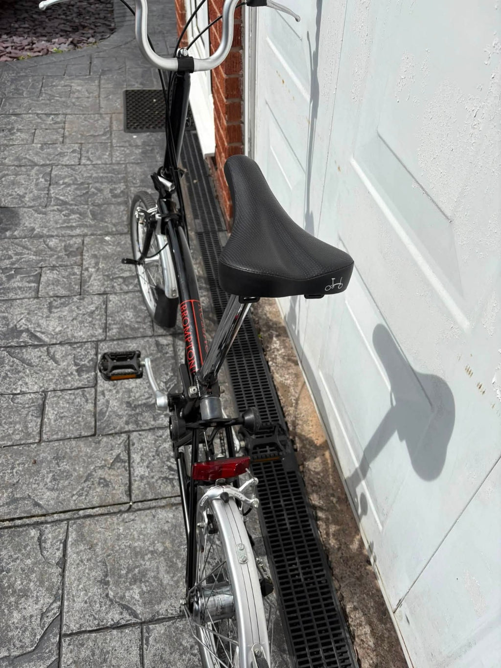 BROMPTON 5 Speed Folding Bicycle - With New Saddle fitted