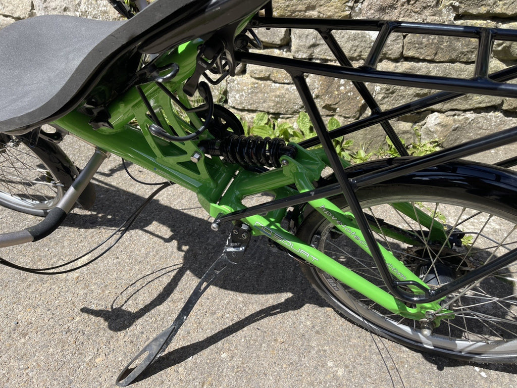 HP Velotechnik GrassHopper FX - FOLDING- Recumbent Bike - WILL SHIP
