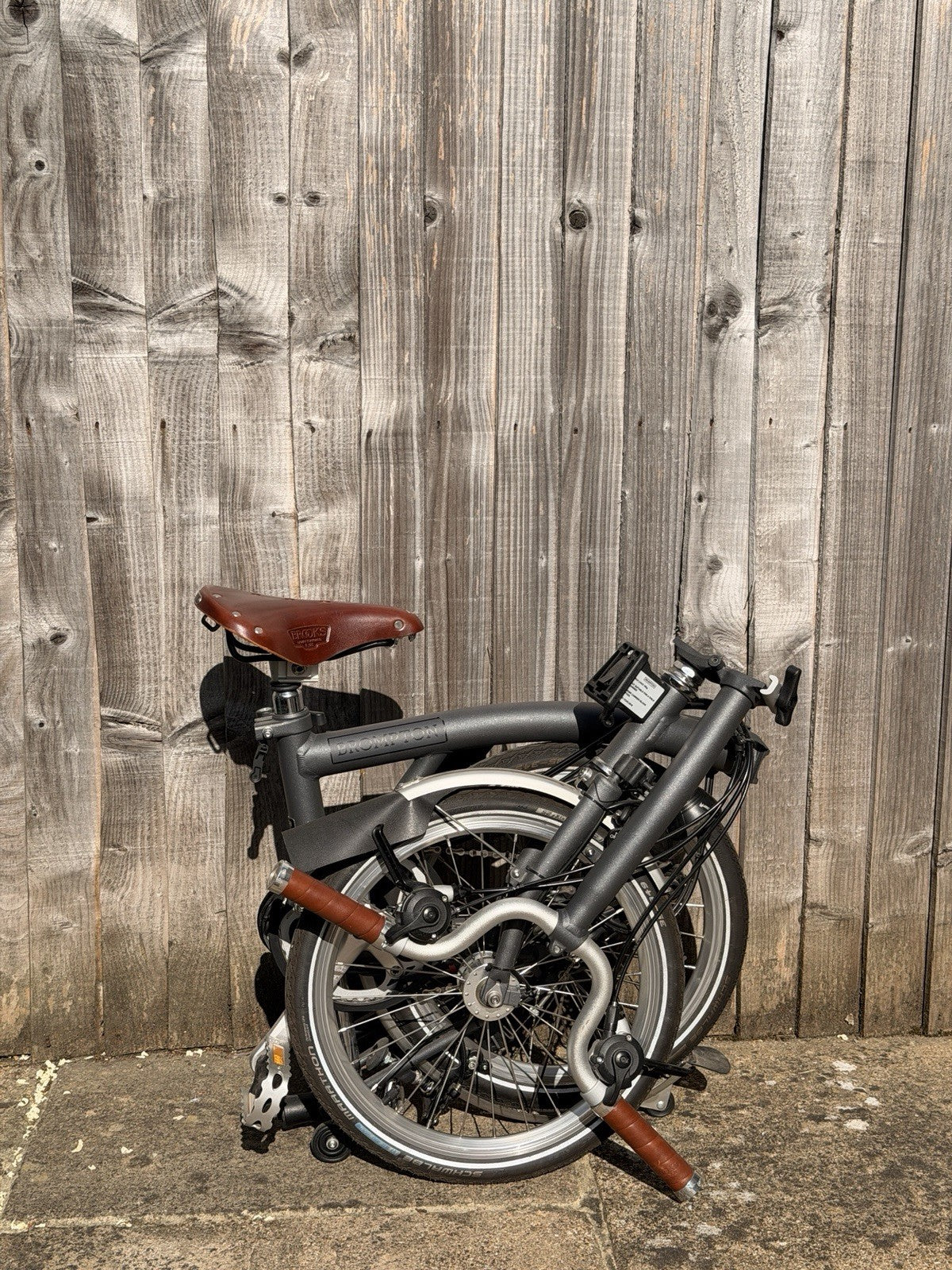 Brompton C Line M6L (6 Speed) – dynamo, excellent condition