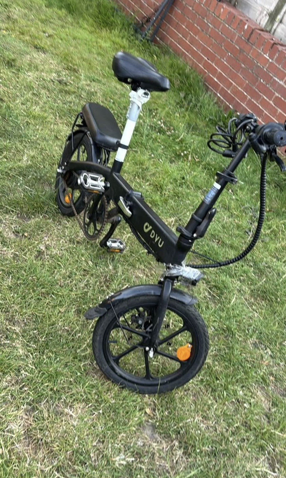 DYU A1F 16 Inch Wheel E Electric Folding Foldable Commuter Bike Bicycle